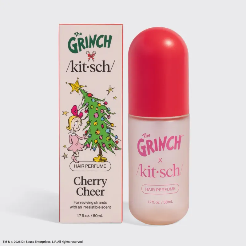 Kitsch x The Grinch Cherry Cheer Hair Perfume