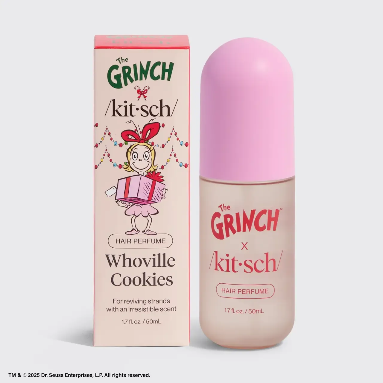 Kitsch x The Grinch Whoville Cookies Hair Perfume