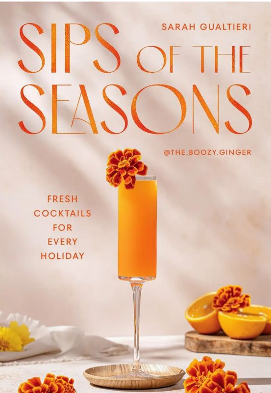 Sips of the Seasons (Hardcover)