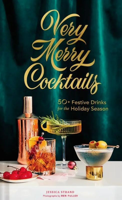 Very Merry Cocktails (Hardcover)
