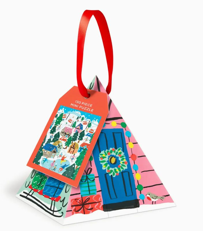 Puzzle Ornament (Select Pattern)