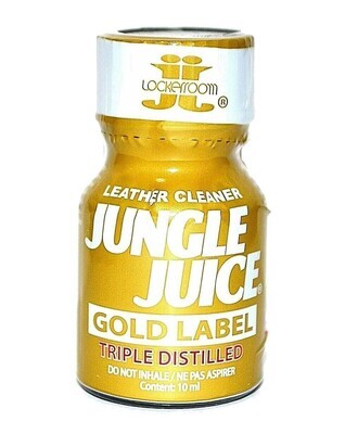 JJ Gold label 10 ml.
