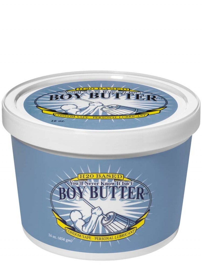Boy Butter Original H2O Tub • 486 гр