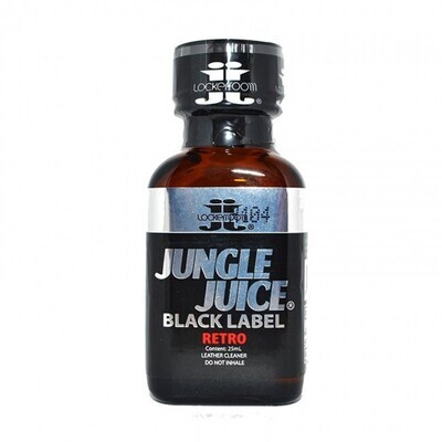 JJ Jungle BLACK Retro 25
