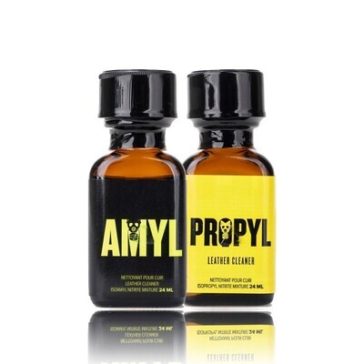 Poppers Pack - Propyl & Amyl