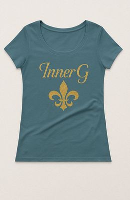 ⚜️👕Gold Fluer De-Lis Classic T-shirt