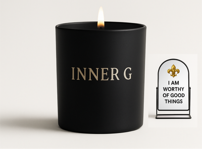 Inner G Candle Ritual Set