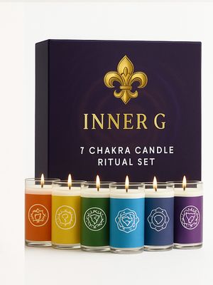 🕯🕯7 Candle Chakra Ritual Set (coming soon)