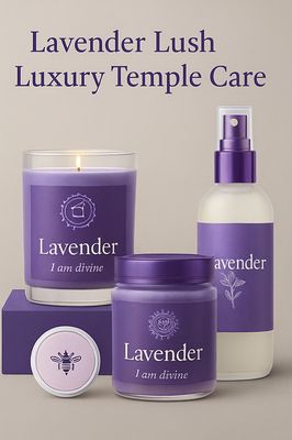 🎁Luxury Temple Care Gift sets