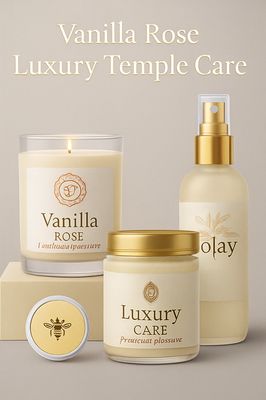 🎁Luxury Temple Care Gift sets