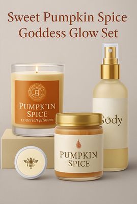 Goddess Glow Ritual sets