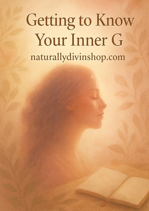 😘Nurturing your Inner G