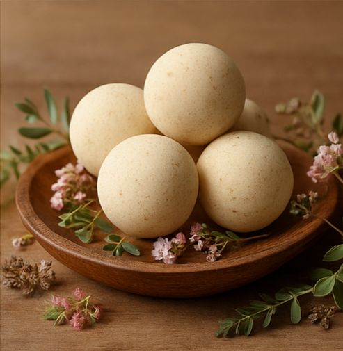 🌱🍀Herbal tea bath bomb
