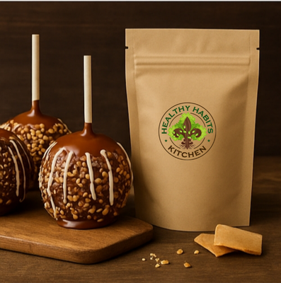 🥜🍎Nutty Apples
