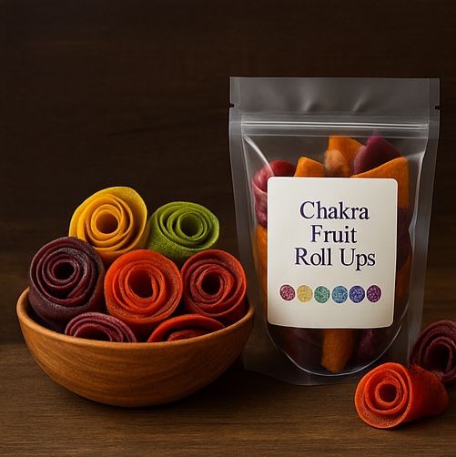 🍋🍓🥭🫐Chakra Fruit Rollups