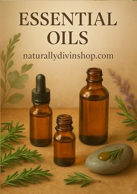 🪔Handcrafted  Botanical Infused Body Oils