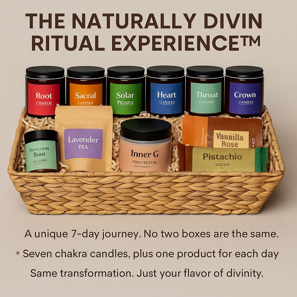 🌈 The Naturally Divin 7-Day Chakra Ritual Experience™