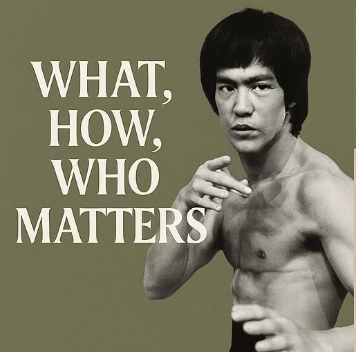 ⚜️​&quot;Becoming the Ritual: Inner G, Bruce Lee, and the Sacred Self&quot;