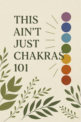 🌈Not Just Chakra 1 on 1