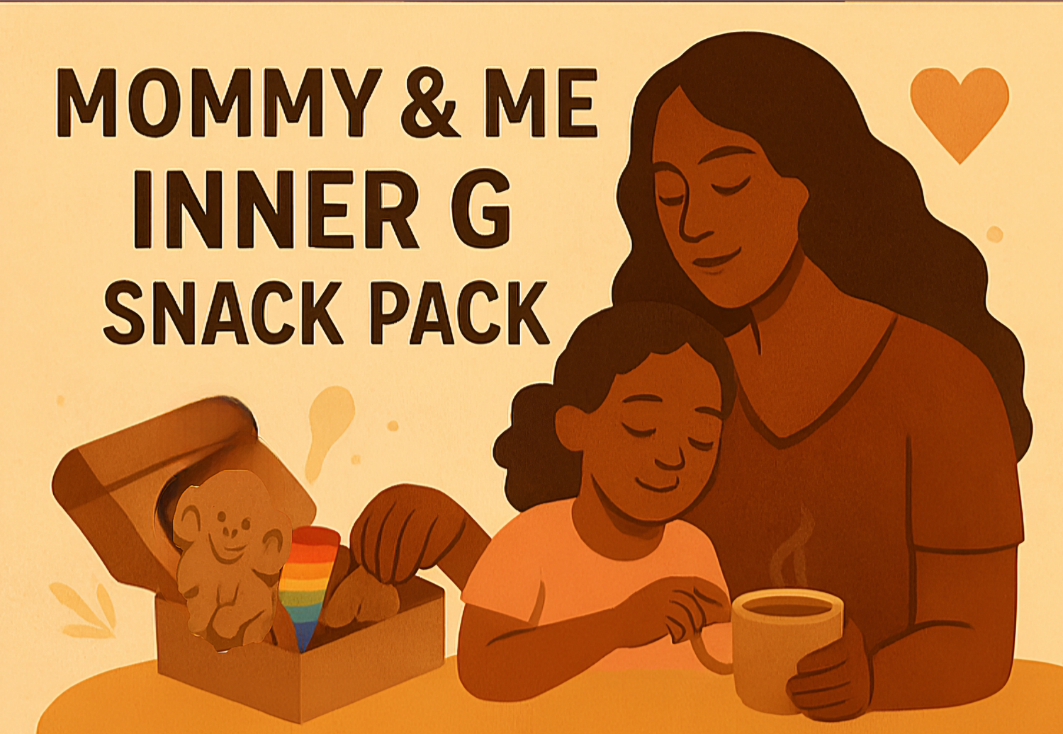 🌈🍪 Mommy &amp; Me Inner G Snack Pack™