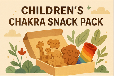🌈💫 Inner G Kids: The Chakra Snack Pack™