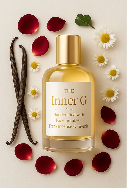 ⚜️The Inner G Fragrance: Why the first batch is a Limited Edition