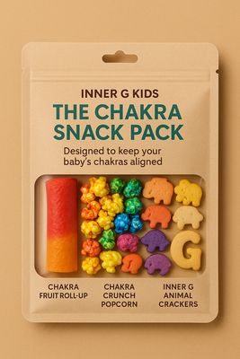 🌈💫 Inner G Kids: The Chakra Snack Pack™