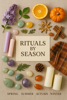 ❄️⛅️Rituals by season