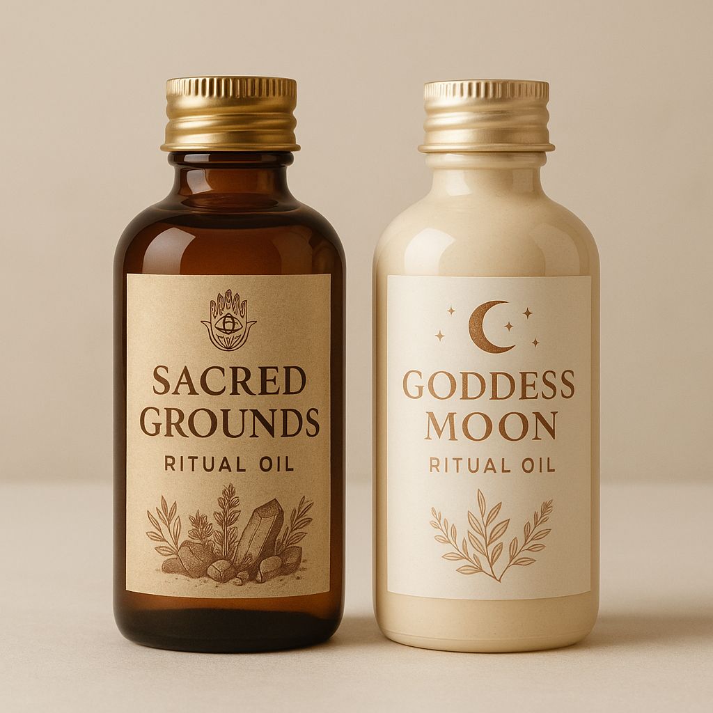 🪔Sacred Ritual Oils
