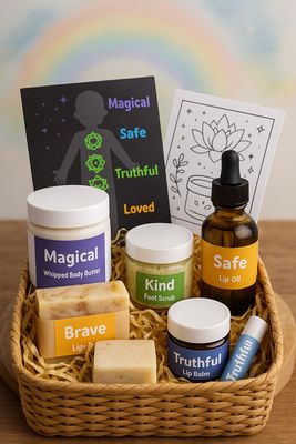 🌈 “Magical Kids” Chakra Body Set