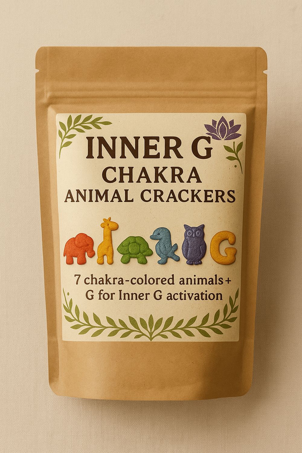🦒🦁Inner G Chakra Animal Crackers