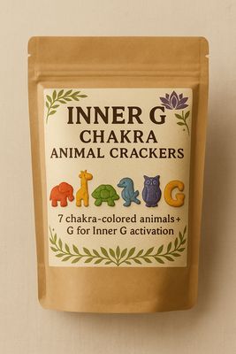 🦒🦁Inner G Chakra Animal Crackers