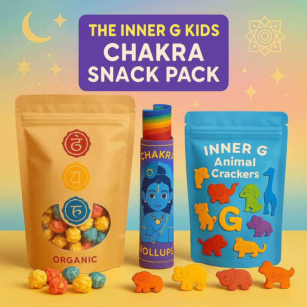 🌈💫 Inner G Kids: The Chakra Snack Pack™