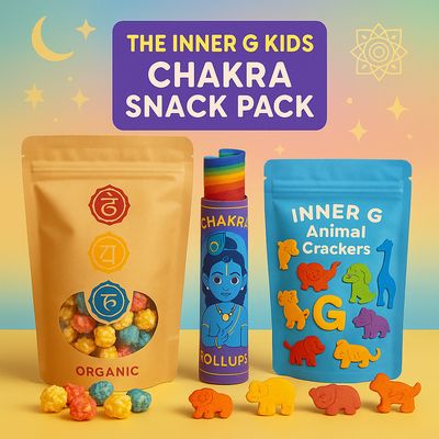 🌈💫 Inner G Kids: The Chakra Snack Pack™