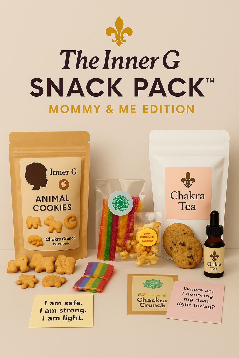 🌈🍪 Mommy &amp; Me Inner G Snack Pack™