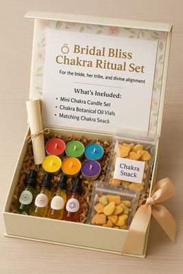 💍Bridal Bliss Chakra Ritual Set