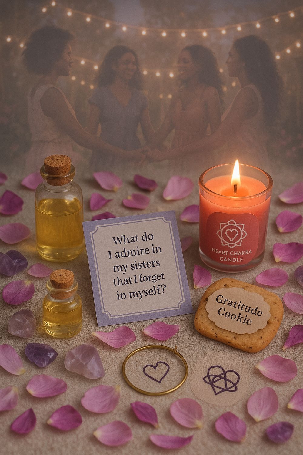 🚶🏽‍♀️💃Girls Night / 🕯Soul Sister Circle Ritual Set