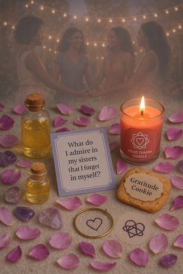 🚶🏽‍♀️💃Girls Night / 🕯Soul Sister Circle Ritual Set