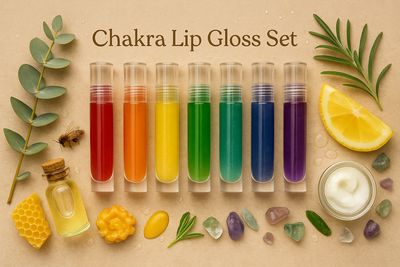 💋 Inner G Chakra Gloss Ritual Set