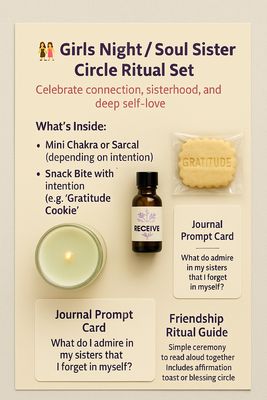 🌈Inner G Circle Ritual Sets