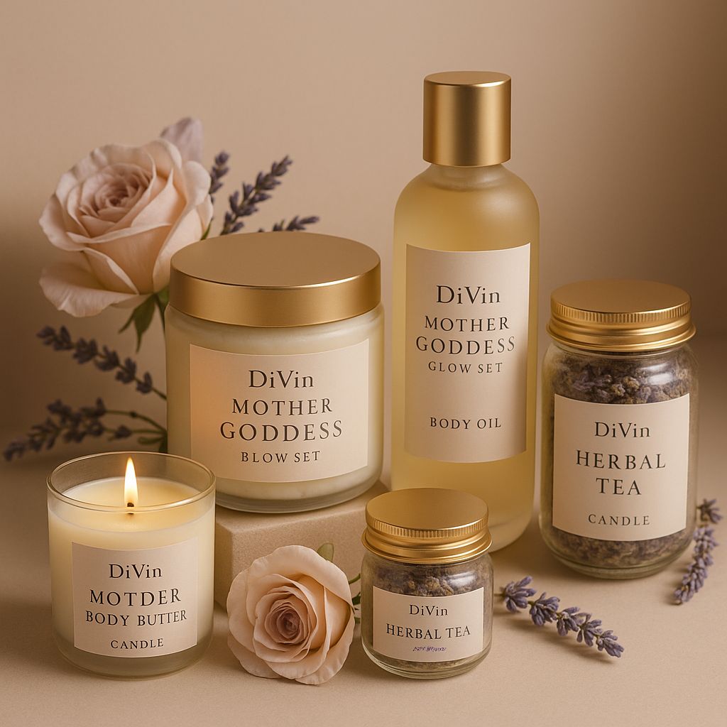 🫄🏽🤱🏽Divin Mother Goddess Ritual Set