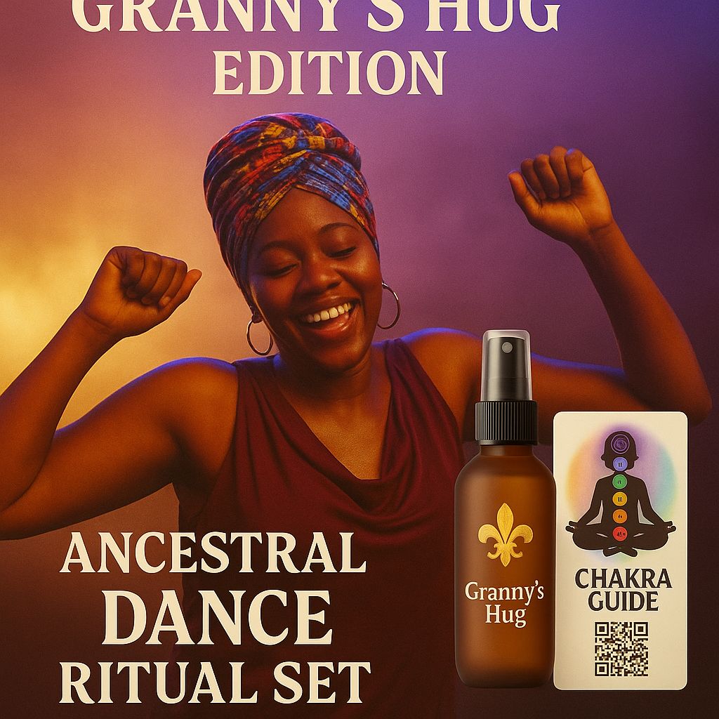 💃Ancestral Dance Ritual Set
