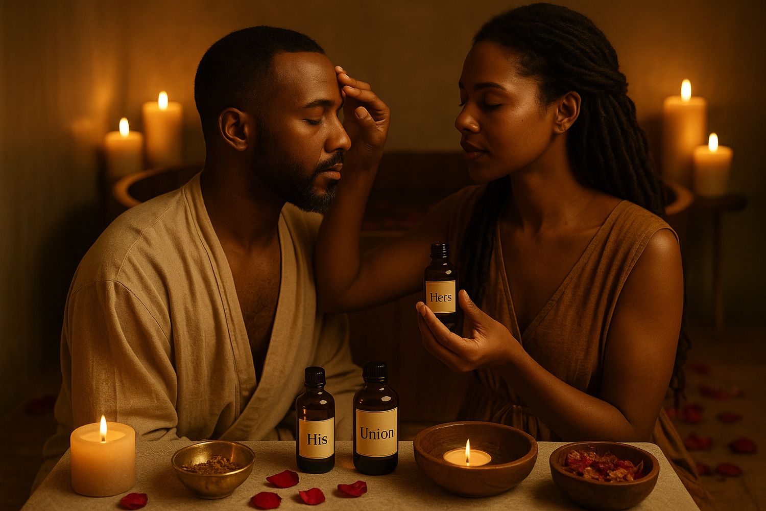 💍Divin Union Ritual Set