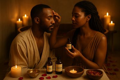 💍Divin Union Ritual Set
