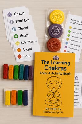 🌈 Inner G Kids Chakra Activity Set