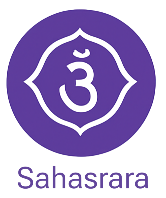 🟣Crown Chakra (Sahasrara)