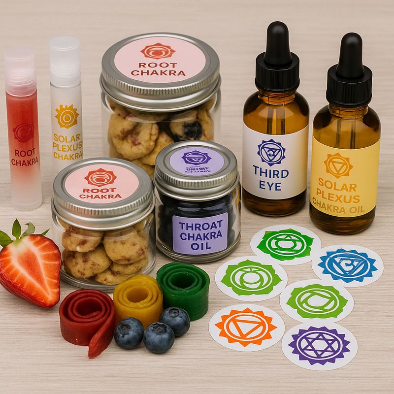 🌈 Chakra Wellness Collection