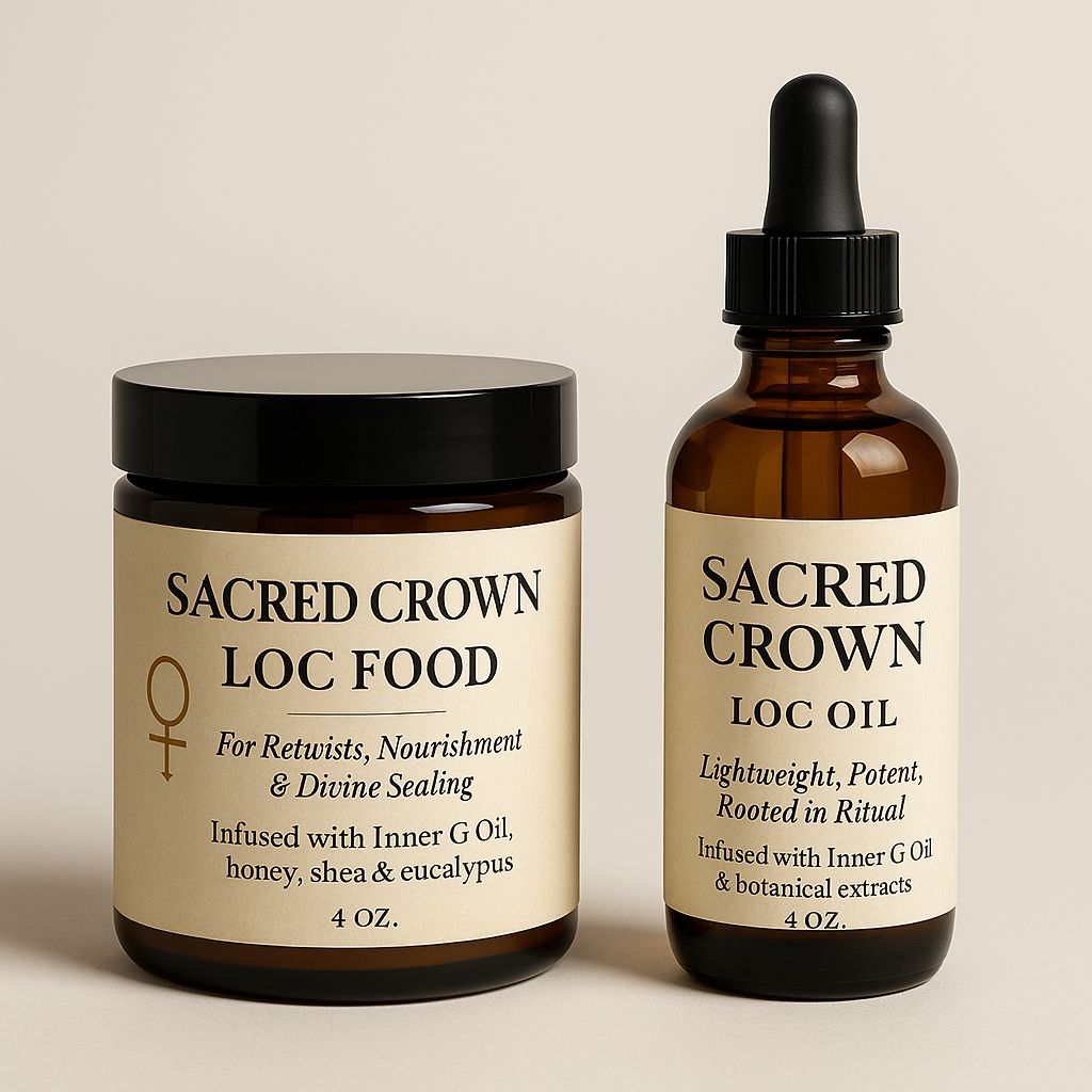 ⚜️Sacred Crown Loc Care