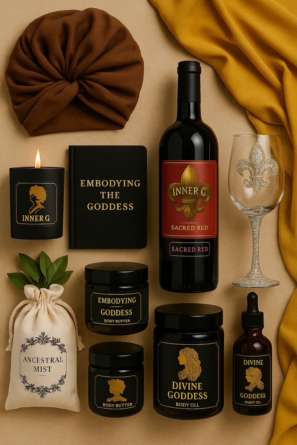 👑Embodying the Goddess Ritual Set