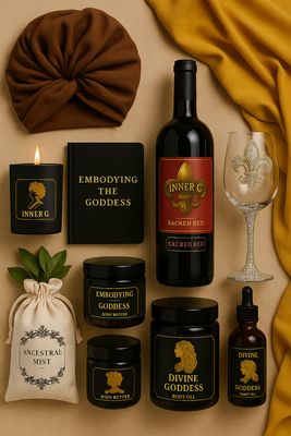 👑Embodying the Goddess Ritual Set